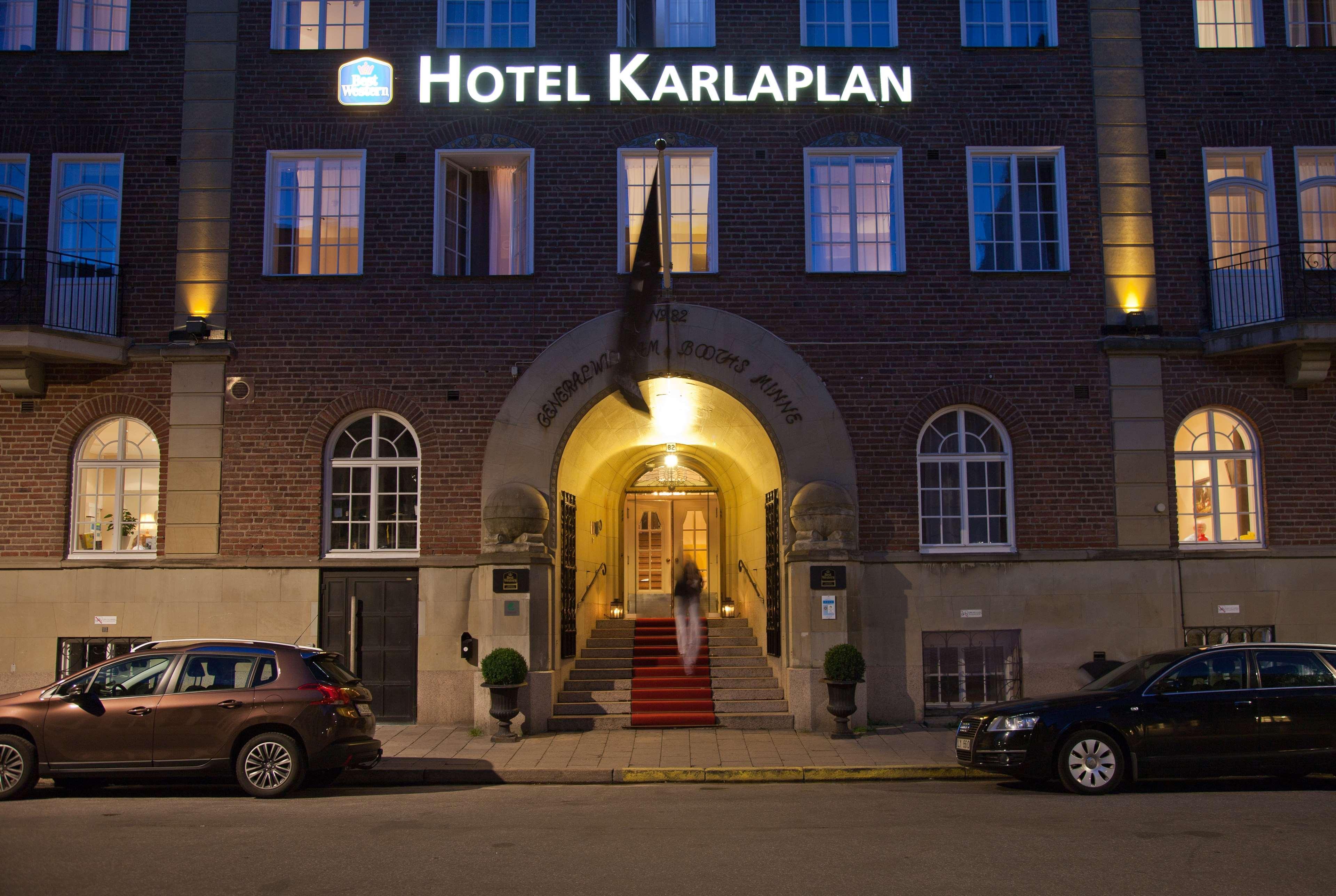 Best Western Hotel Karlaplan Ville de Ville de Stockholm Extérieur photo