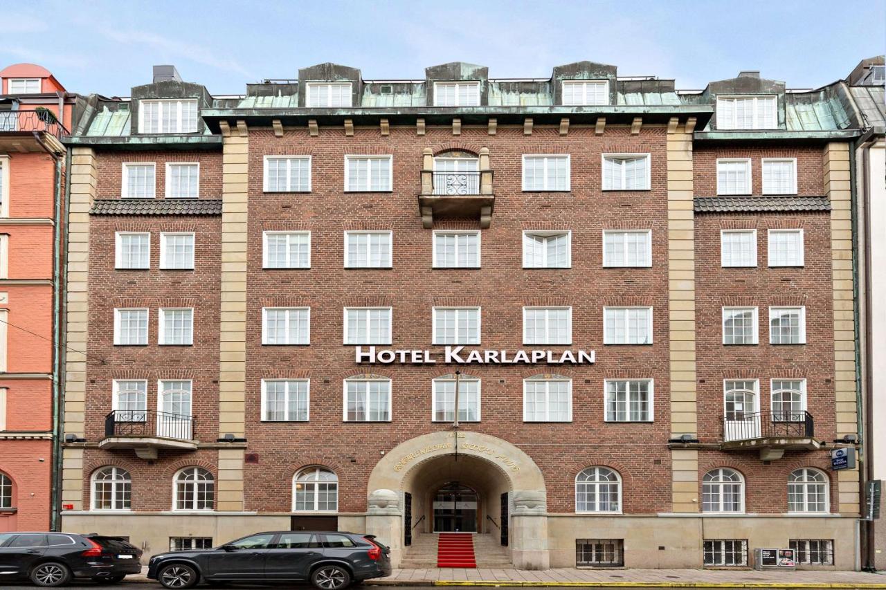 Best Western Hotel Karlaplan Ville de Ville de Stockholm Extérieur photo